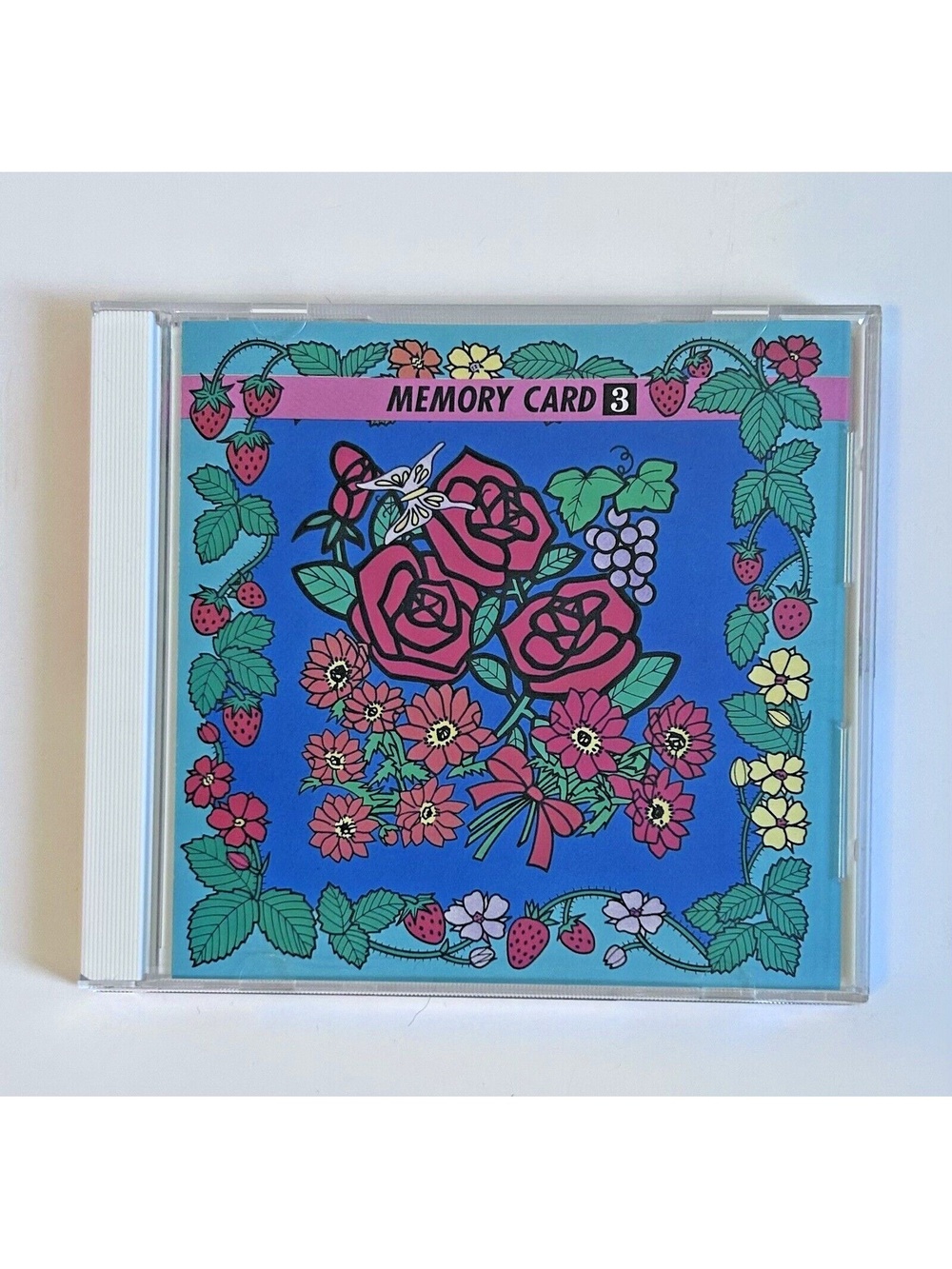 Janome Sewing Machine Flower Series Memory Card